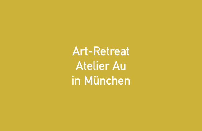 Art Retreat Atelier Au