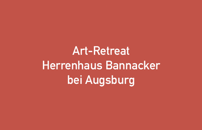 Art Retreat Gut Bannacker